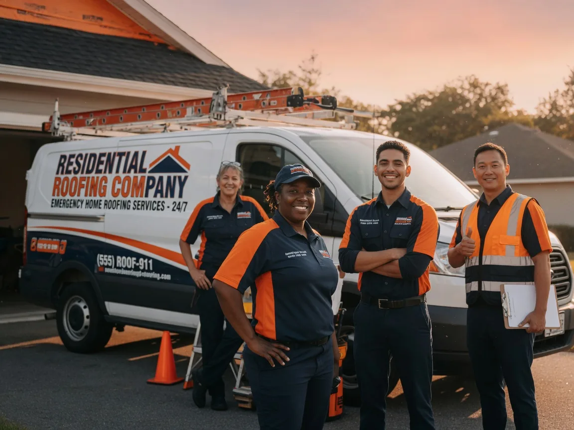 Emergency Roof Repair company in Santa Anna, TX