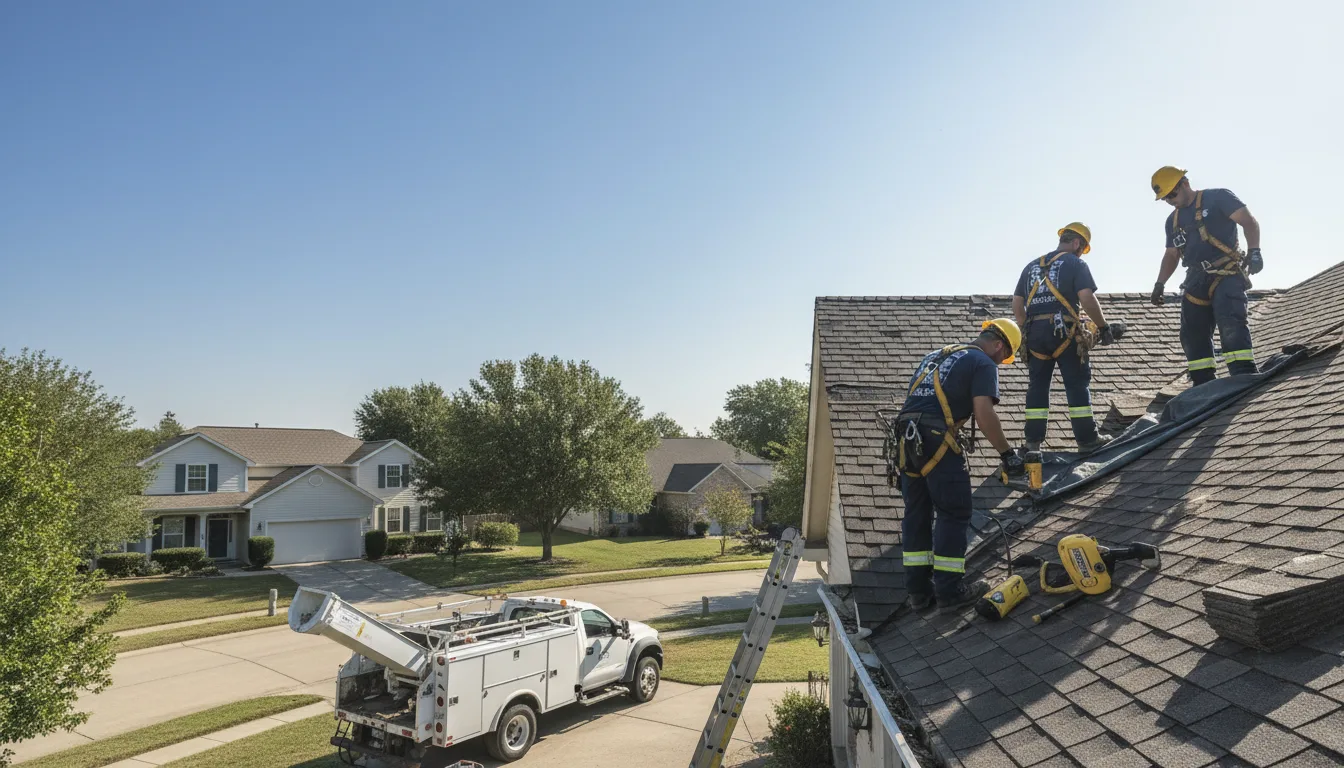 Emergency Roof Repair in Santa Anna, TX near me